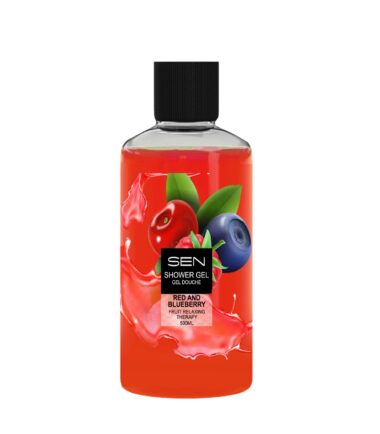 Sen Shower Gel Red & Blueberry