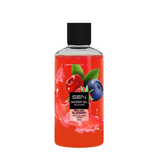 Sen Shower Gel Red & Blueberry