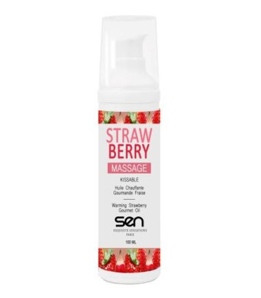 Sen Strawberry Massage Oil