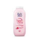 Babii mild Sweety Pink Plus Baby Powder 160g