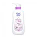 Babi Mild Baby Bath Double Milk 500ml Pack