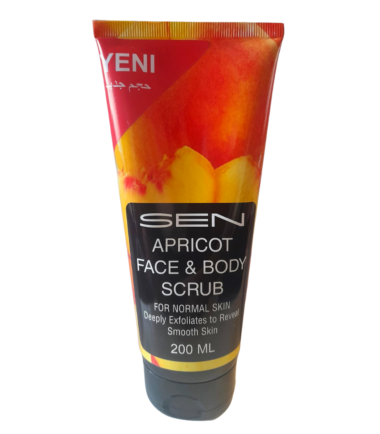 sen peel off mask Apricot