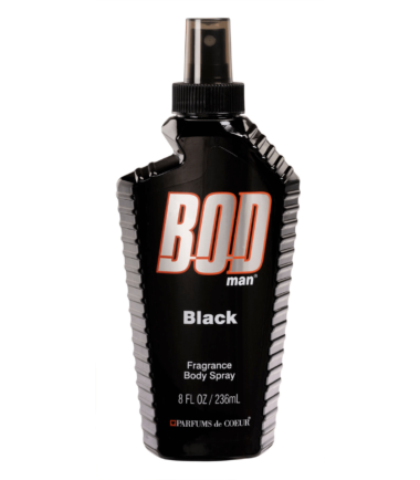 bod man body spray Black