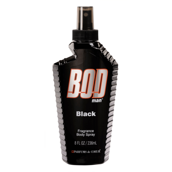 bod man body spray Black