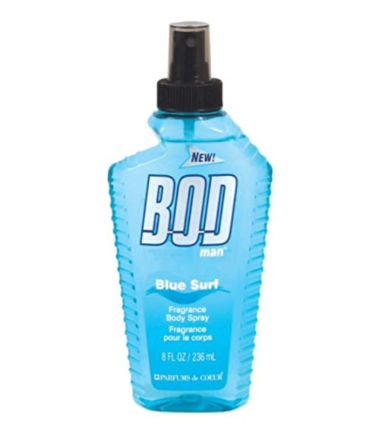 bod man body spray Blue Surf