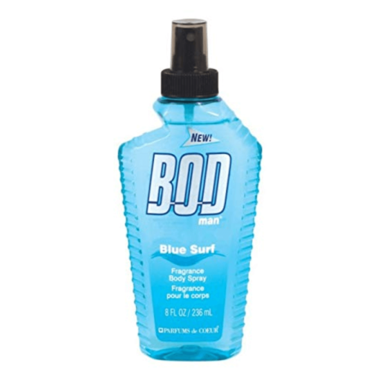 bod man body spray Blue Surf