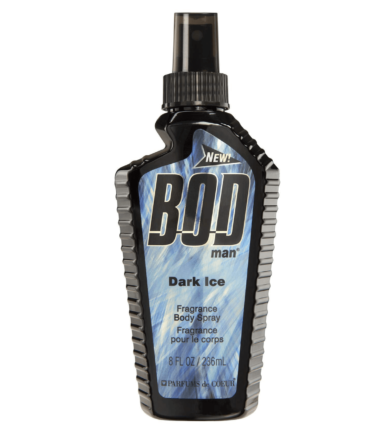 bod man body spray Dark Ice