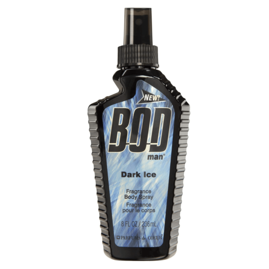 bod man body spray Dark Ice