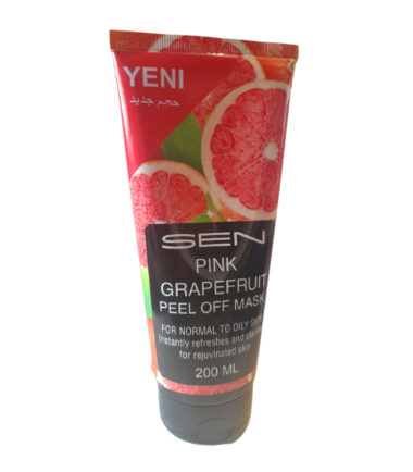 sen peel off mask Grapefruit