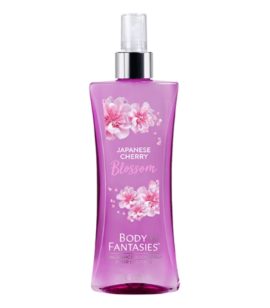 Body Fantasies Japanese Cherry Blossom Spray 8oz