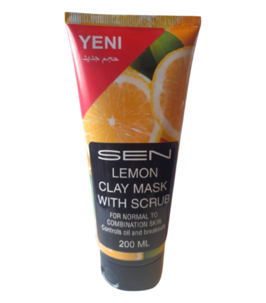 sen peel off mask Lemon