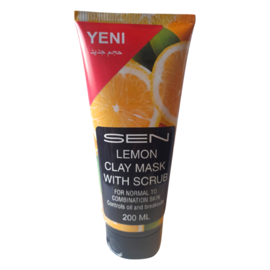 sen peel off mask Lemon