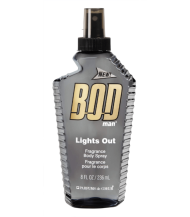 bod man body spray Lights out