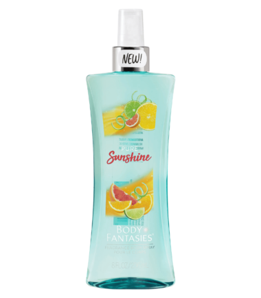 Body Fantasies Pure Sunshine Spray 8oz