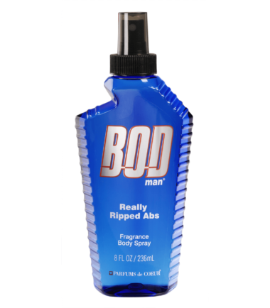 bod man body spray Ribbed Abs