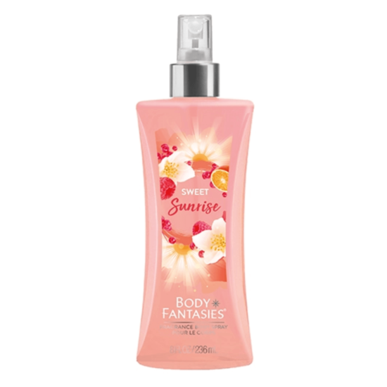 Body Fantasies Sweet Sunrise Body Spray 8oz