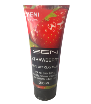 sen peel off mask strawberry