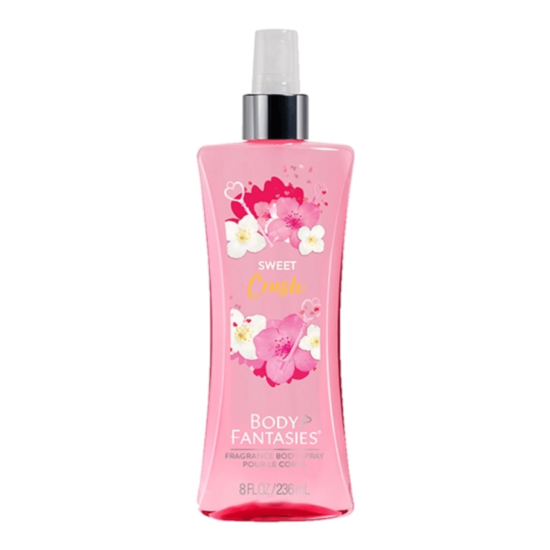 Body Fantasies Sweet Crush Body Spray 8oz