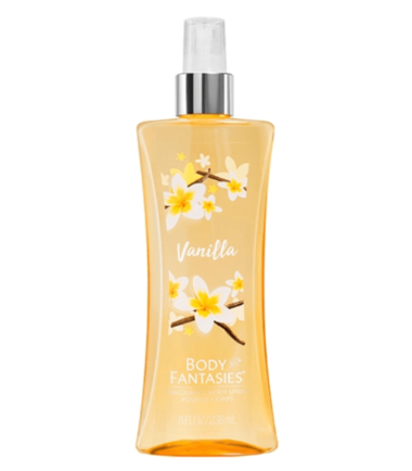 Body Fantasies Vanilla Body Spray 8oz