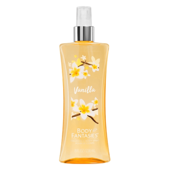 Body Fantasies Vanilla Body Spray 8oz