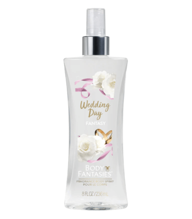 Body Fantasies Wedding Day Body Spray 8oz