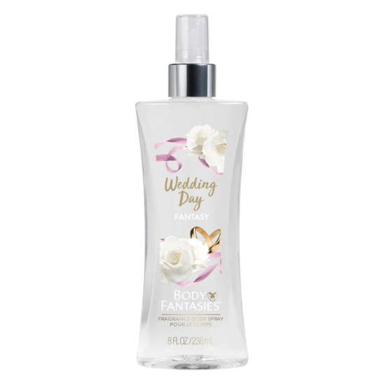 Body Fantasies Wedding Day Body Spray 8oz